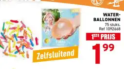 Trafic Water ballonnen aanbieding