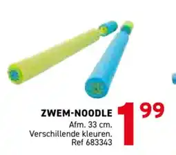 Trafic Zwem-noodle aanbieding