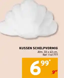 Trafic Kussen schelpvormig aanbieding