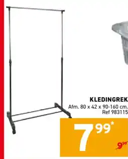 Trafic KLEDINGREK aanbieding