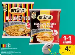 Carrefour Frieten oven/airfryer/friteuse Belviva aanbieding