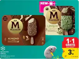 Carrefour Roomijssticks Magnum aanbieding