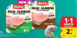Carrefour Ham Herta aanbieding