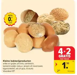 Carrefour Kleine bakkerijproducten aanbieding