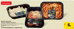 Carrefour Bereide gerechten traiteur trattoria carrefour aanbieding