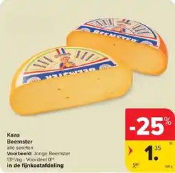 Carrefour Kaas Beemster aanbieding