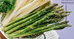 Carrefour Belgische groene asperges aanbieding