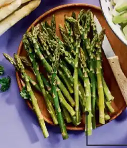 Carrefour Punten van dunne groene asperges Carrefour aanbieding