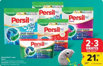 Wasmiddel in Caps Persil