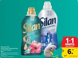Carrefour Wasverzachter Fresh Control, Aromatherapy en Floral Essences Silan aanbieding