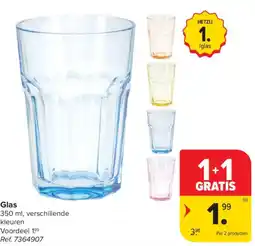 Carrefour Glas aanbieding