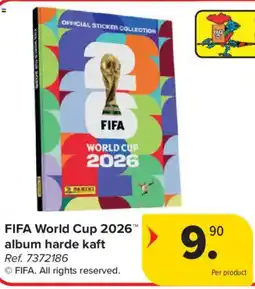 Carrefour Fifa World Cup 2026 album harde kaft aanbieding