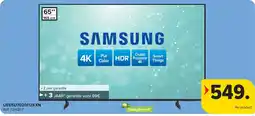 Carrefour Samsung UE65U7020FUXXN aanbieding