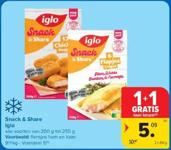 Snack & Share Iglo