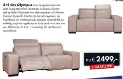 Woonsquare 3+2 zits Olympus aanbieding