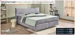 Woonsquare DreamTech Boxspring Everglow aanbieding