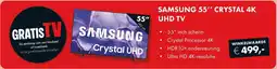 Woonsquare Samsung crystal 4k UHD TV aanbieding