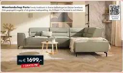 Woonsquare Woonlandschap Porto aanbieding