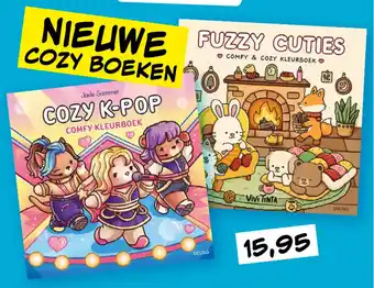 Nieuwe Cozy Boeken