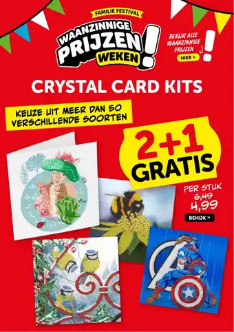 Crystal card kits