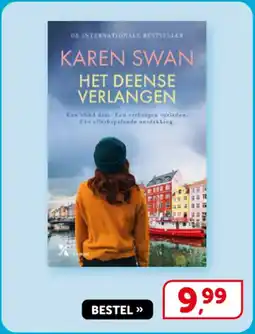 Boekenvoordeel Karen Swan Het Deense Verlangen aanbieding