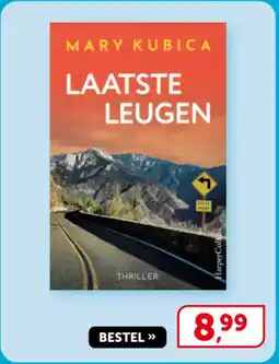 Boekenvoordeel Mary Kubica Laatste Leugen aanbieding