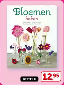 Boekenvoordeel Bloemen haken aanbieding