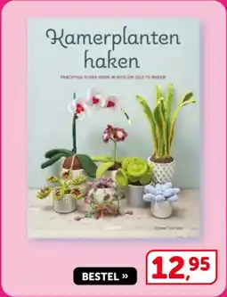 Boekenvoordeel Kamerplanten haken aanbieding