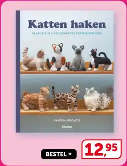 Boekenvoordeel Katten haken aanbieding