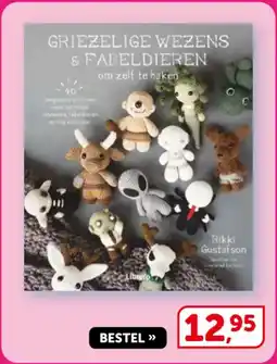 Boekenvoordeel Griezelige Wezens & Fabeldieren om zelf te haken aanbieding