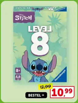 Boekenvoordeel Disney Stitch Level 8 aanbieding