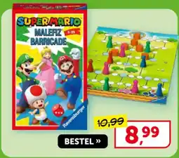 Boekenvoordeel Super Mario Malefiz Barricade aanbieding