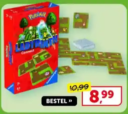 Boekenvoordeel Pokemon Labyrinth aanbieding