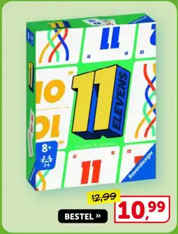 Boekenvoordeel Elevens card games aanbieding