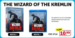 Boekenvoordeel The wizard of the kremlin aanbieding