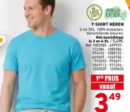 Trafic T-shirt heren aanbieding