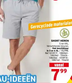 Trafic Short Heren aanbieding