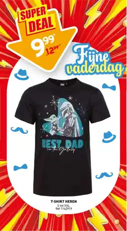 Trafic T-shirt heren aanbieding