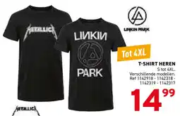 Trafic T-shirt heren aanbieding