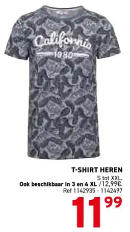 Trafic T-shirt heren aanbieding