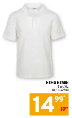 Trafic Hemd Heren aanbieding