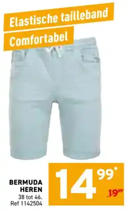 Trafic Bermuda Heren aanbieding