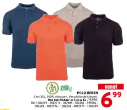 Trafic Polo Heren aanbieding