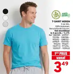 Trafic T-shirt heren aanbieding