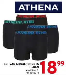 Trafic Set van 4 boxershorts heren aanbieding