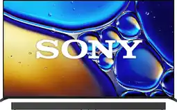 Coolblue Sony Bravia 8 II 65 QD-OLED (2025) + Sony Bravia Theatre Bar 9 aanbieding
