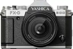 Coolblue Yashica FX-D 300 Digital Film Simulation Appareil Photo aanbieding