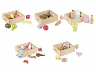 Lidl PLAYTIVE® Fruitkist, groentekist, vis- en vleeskist, taart- en koekjeskist of drankkist aanbieding