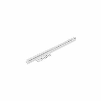 Kwantum Railset Plus Uitschuifbaar Wit aanbieding