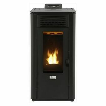 GAMMA Livin’ Flame pelletkachel Ulvik aanbieding